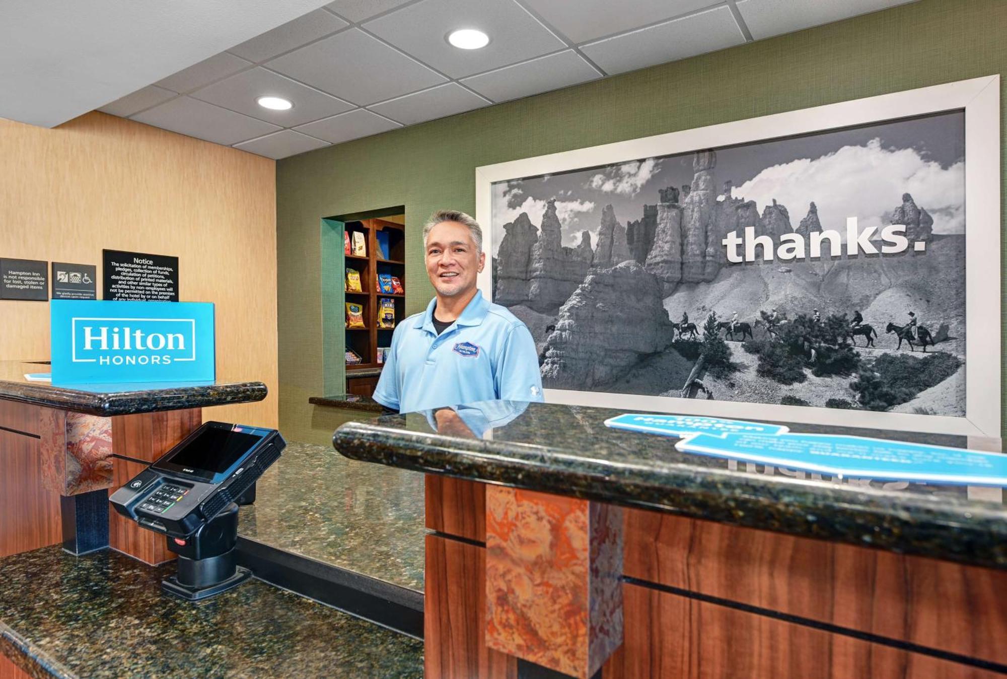 Hampton Inn Deming Kültér fotó