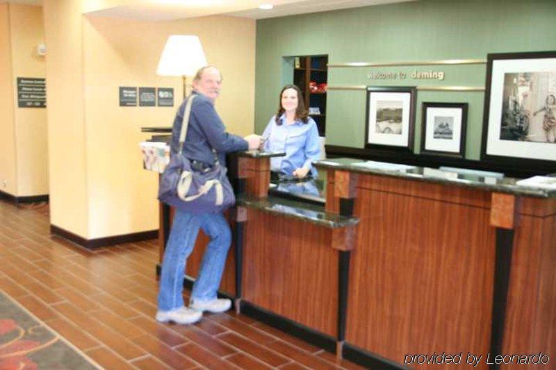 Hampton Inn Deming Beltér fotó