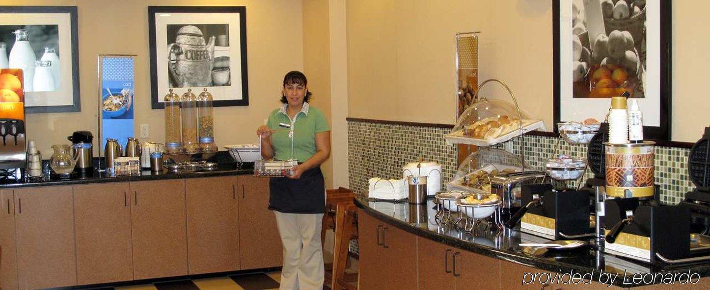 Hampton Inn Deming Étterem fotó