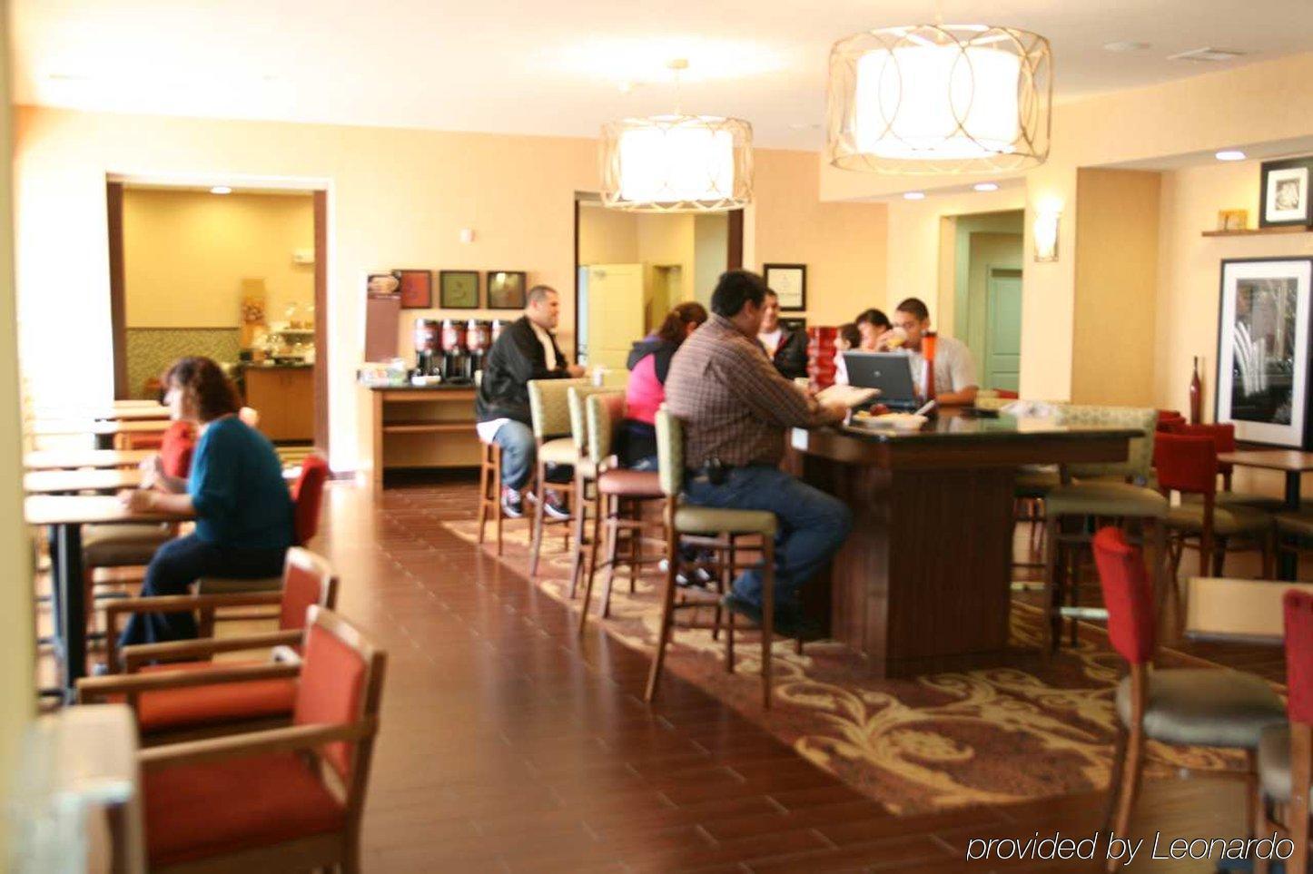 Hampton Inn Deming Étterem fotó