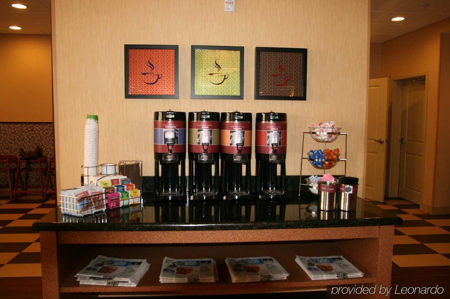 Hampton Inn Deming Étterem fotó