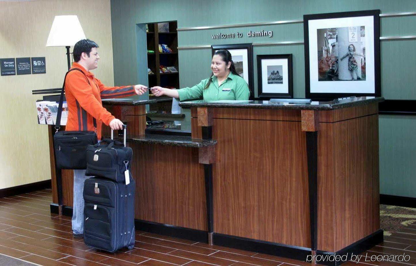 Hampton Inn Deming Kültér fotó